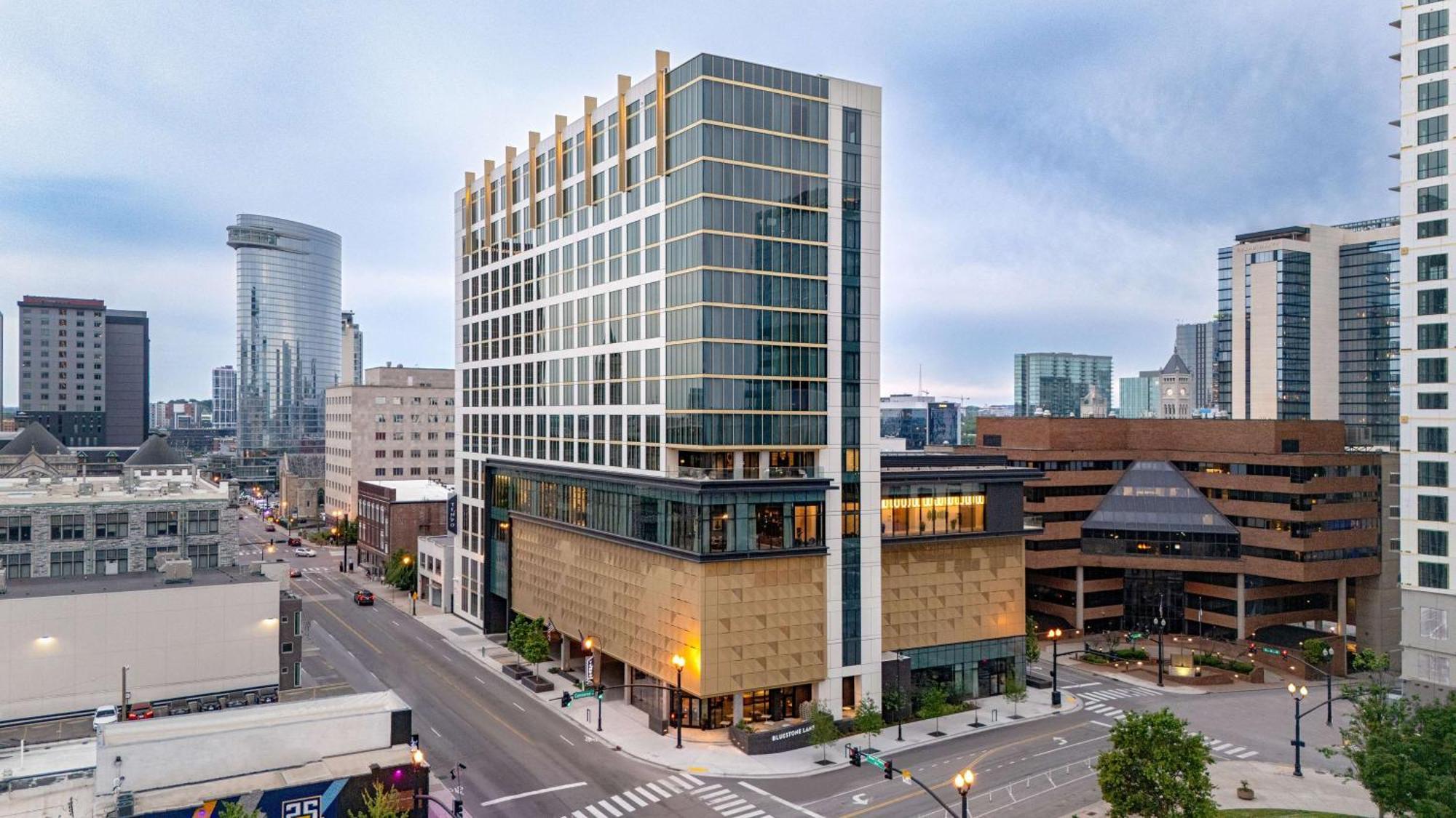 Tempo By Hilton Nashville Downtown Exterior photo