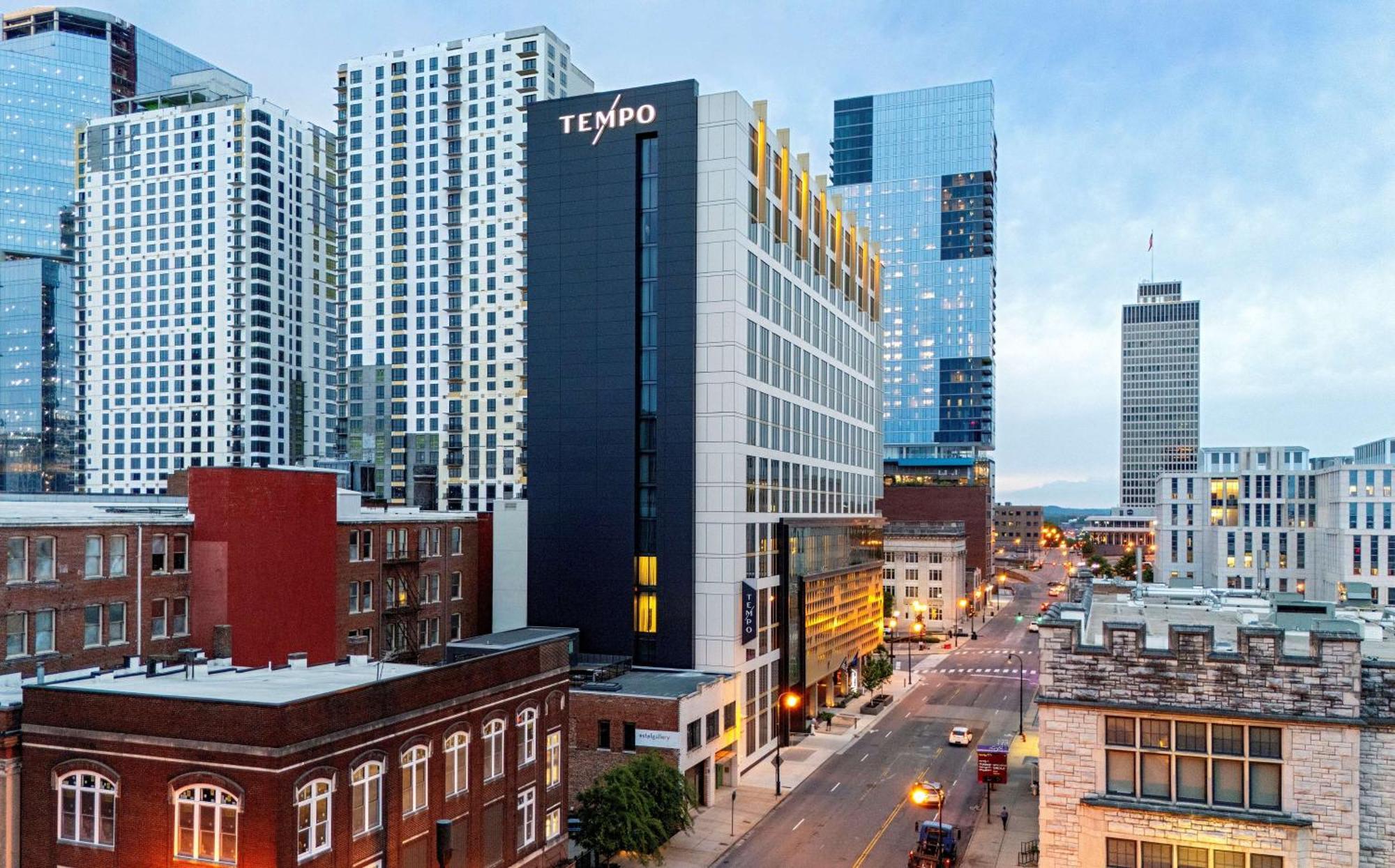 Tempo By Hilton Nashville Downtown Exterior photo